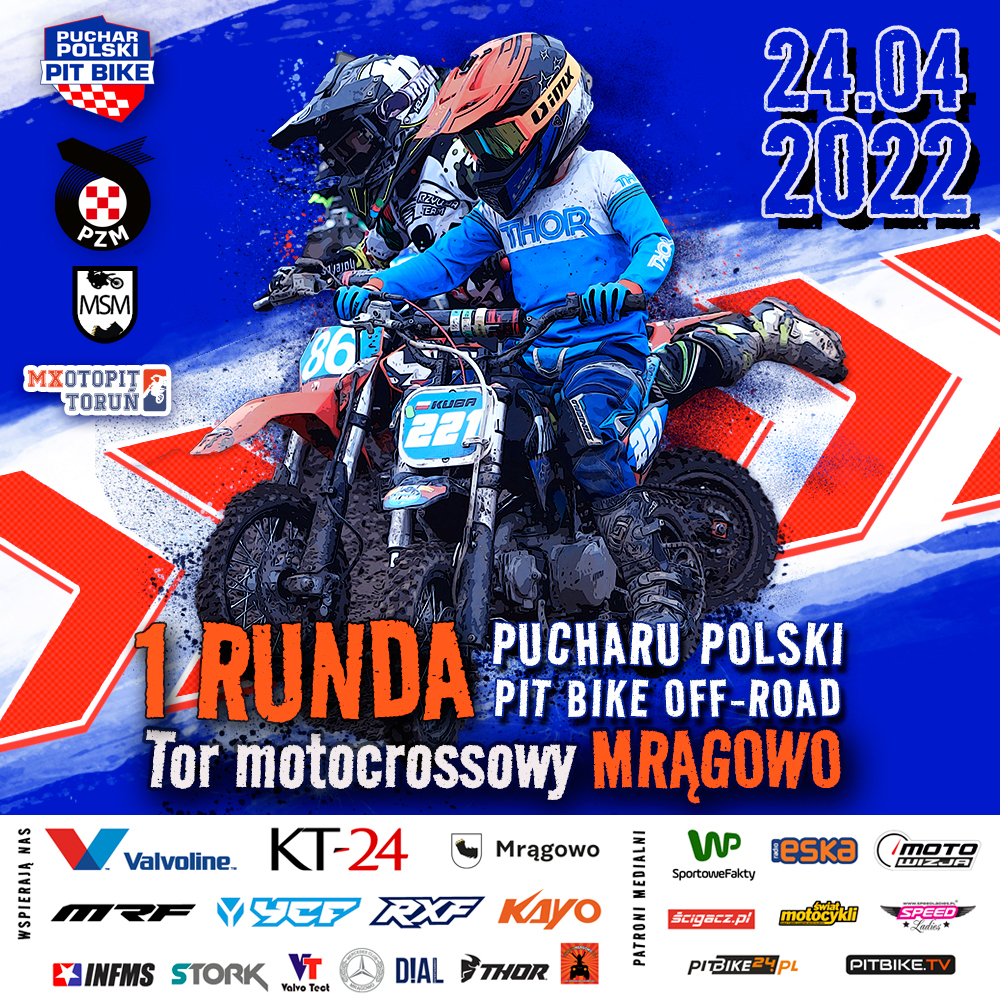 Siescigam Pl Kalendarz Puchar Polski Pit Bike Off Road Runda Mr Gowo