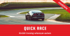 Impreza QUICK RACE - krótki trening własnym autem