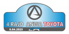 Impreza 4 Rajd ANWA Toyota