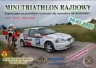 Impreza Mini Triathlon Rajdowy