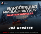 Impreza BARBÓRKOWO MIKOŁAJKOWY KJS RALLY PARK KACZYCE 2.0