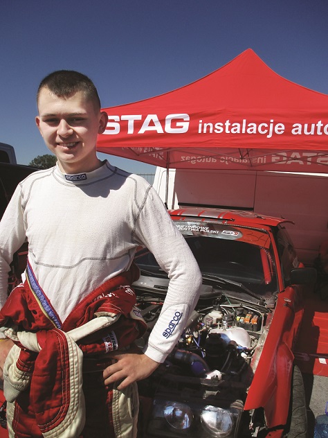 Kamil Dzierbicki STAG Rally Team